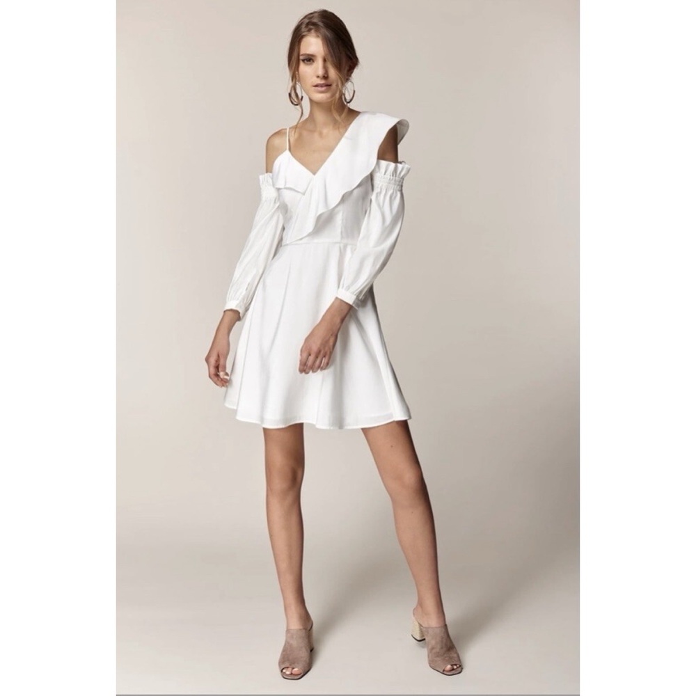 N12H Milana Dress in White